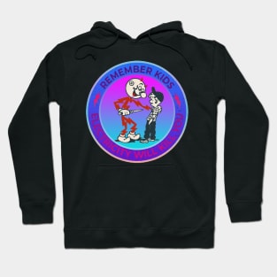 Electricity Will KIll You Hoodie